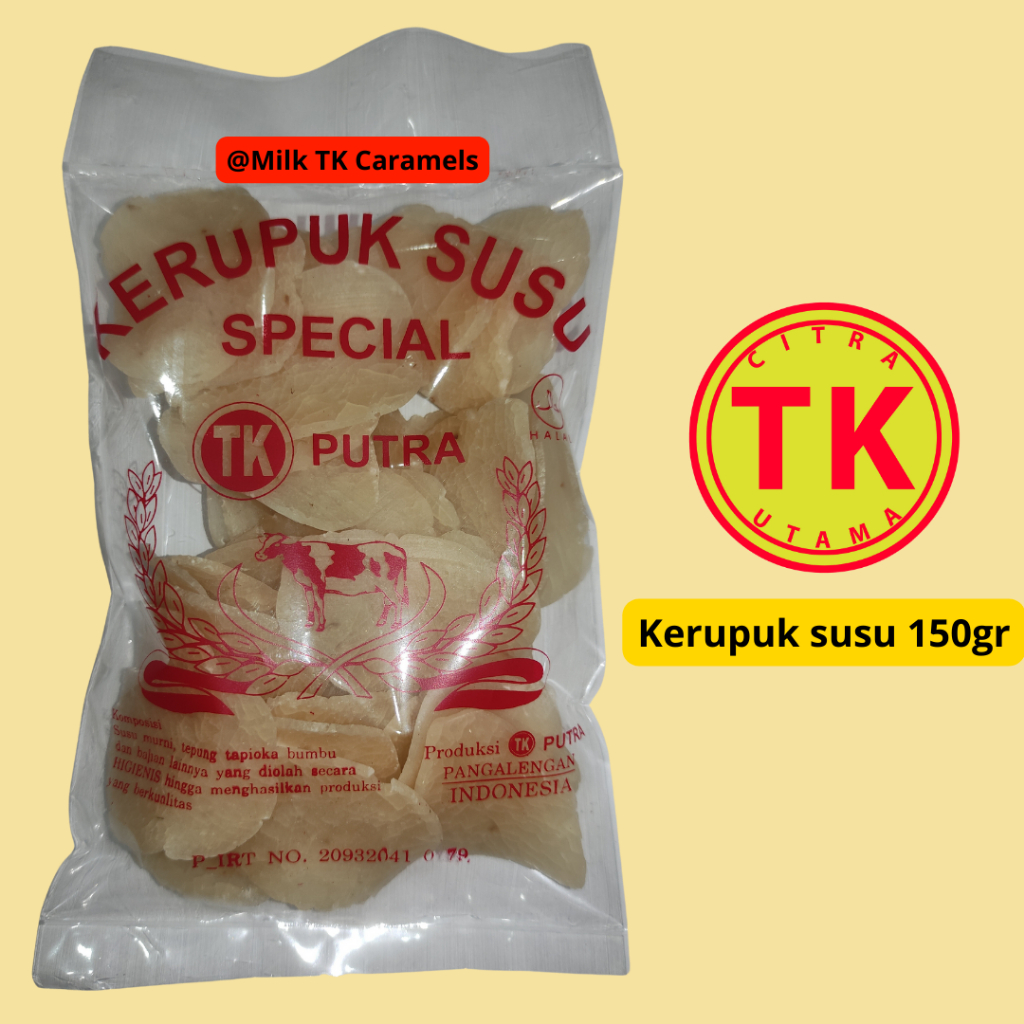 

Kerupuk susu