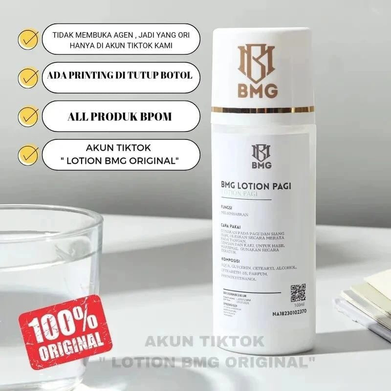 BMG LOTION ANGGUR SIANG BPOM ORIGINAL LOTION BMG VIRAL