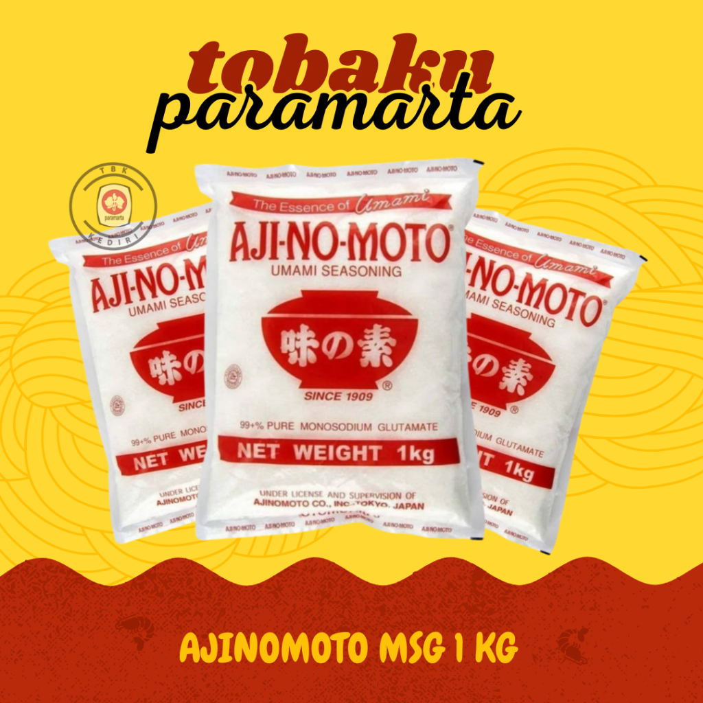 

MSG MICIN AJINOMOTO 1 KG / MSG AJINOMOTO