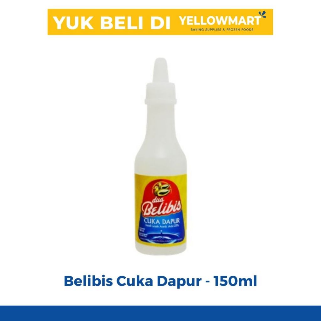 

DUA BELIBIS - Cuka Dapur 150ml