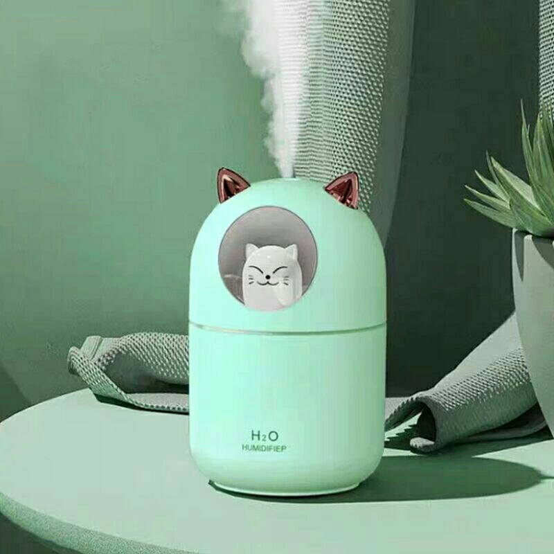 mini humidifier air purifier pelembab udara ruangan kantor mobil