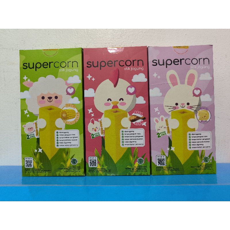 

SUPERCORN STIK JAGUNG