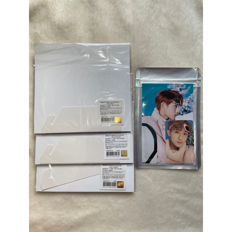 [READY STOCK] SMCU Palace SM Town Live MD AR Ticket EXO Sehun Chanyeol Wayv Winwin 4x6 Photo + Photo