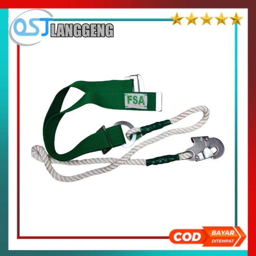 Safety Belt FSA Sabuk Pengaman Kerja PLN