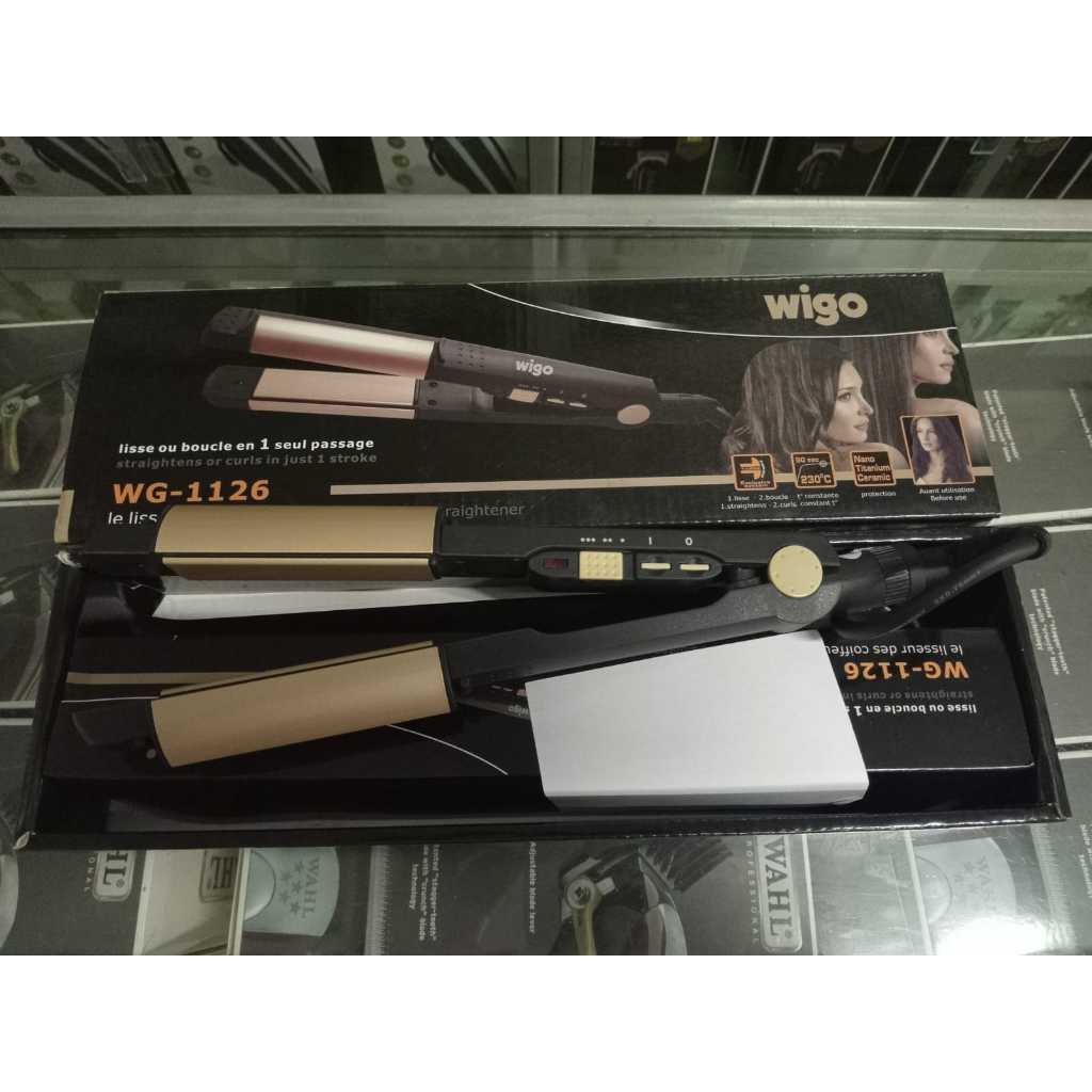 Catokan Rambut WIGO 1126 Professional