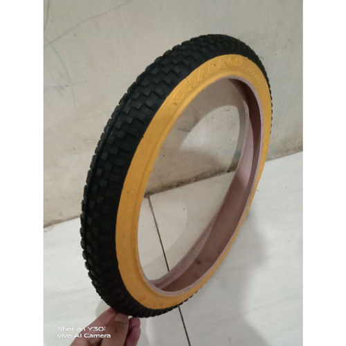 Ban luar sepeda ukuran 16 x 1.75 Swallow Ban Luar Sepeda anak-anak ukuran 16 x 175