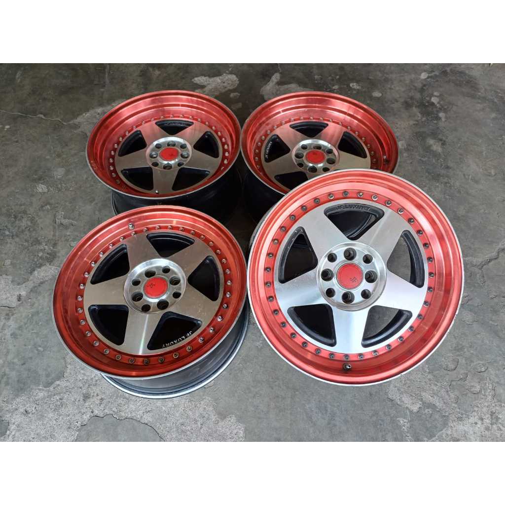 Velg Racing Rep. Rotiform ROC R17 x 7.5 / 8.5 ET30/25 Pcd 4x100/114.3 By JF Luxury