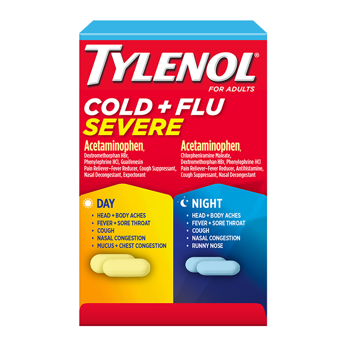 Obat Sinus Tylenol Sinus Acetaminophen for Adults