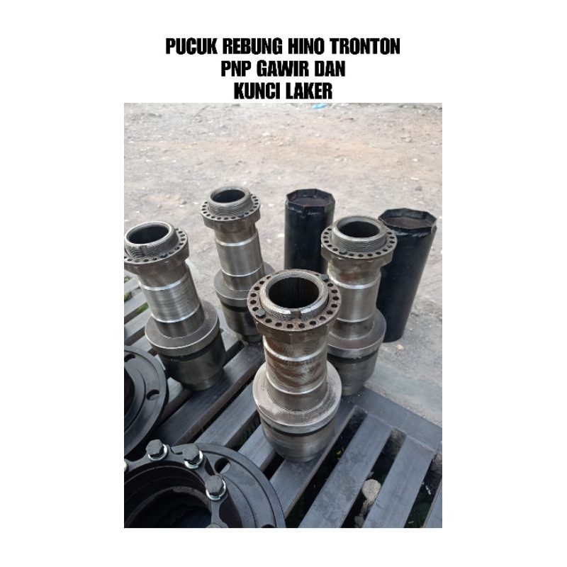 PUCUK REBUNG PUCUKAN HINO TRONTON DAN MERCY PNP GAWIR