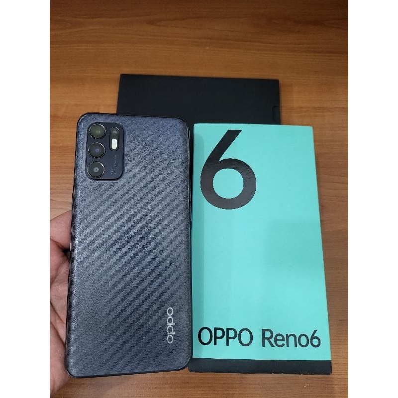 Oppo Reno 6 Ram 8/128GB Second Mantap