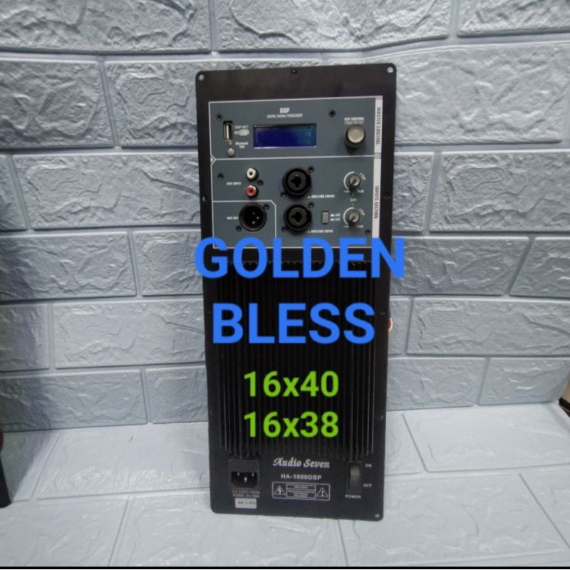 power kit audio Seven Ha 1000 Dsp Ha 1000Dsp original