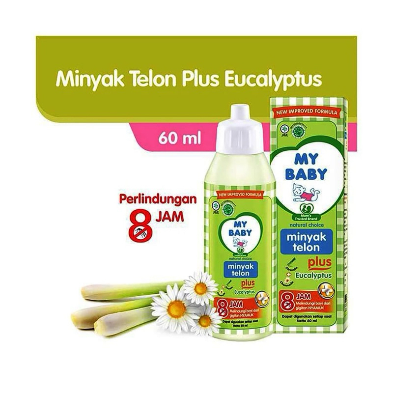 

MY BABY MINYAK TELON PLUS 60 ml