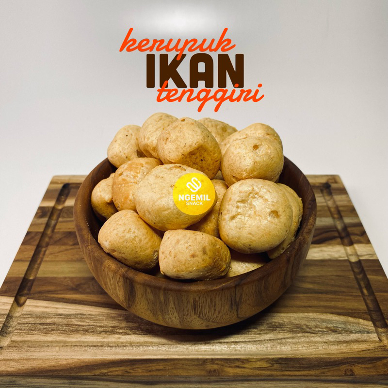 

Kerupuk Baso Ikan Tenggiri