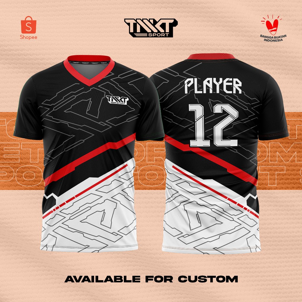 Baju Jersey VOLLY BALL Full Printing VOLLY BALL-40