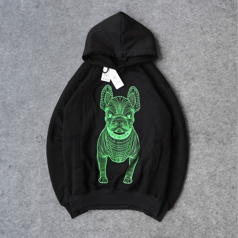 HOODIE LIFE WORK