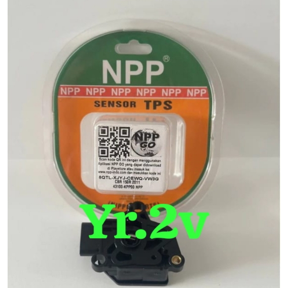 Sensor Tps CBR 150R 150 R 2011 KPP original npp