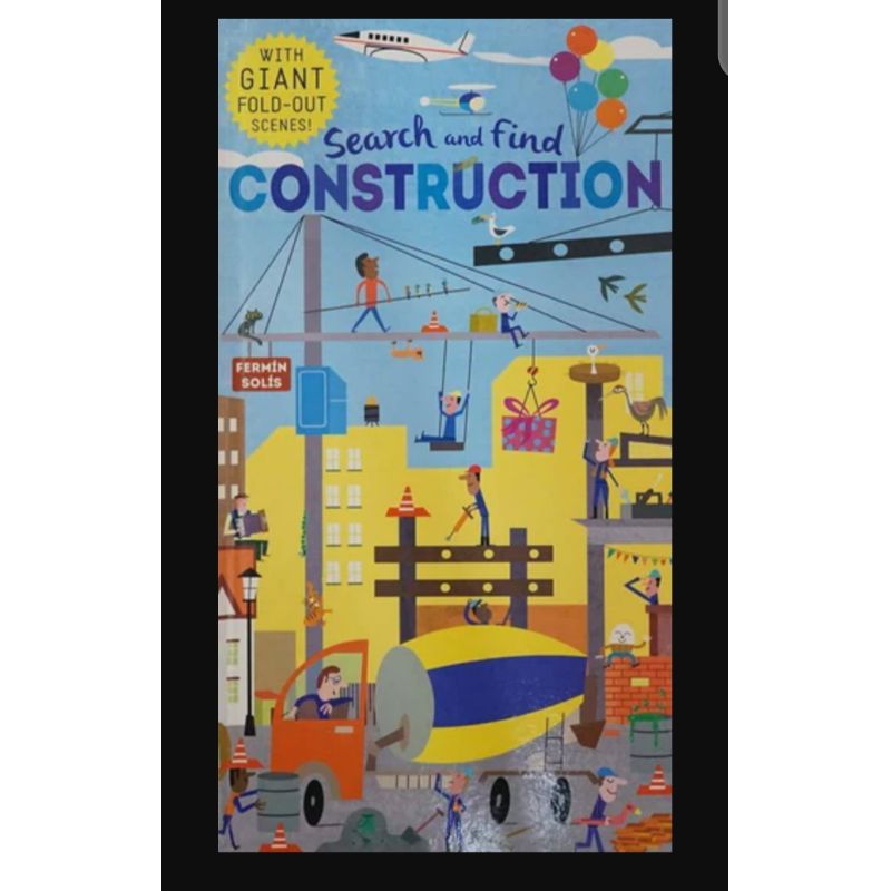 Search And Find: Construction (Search & Find)