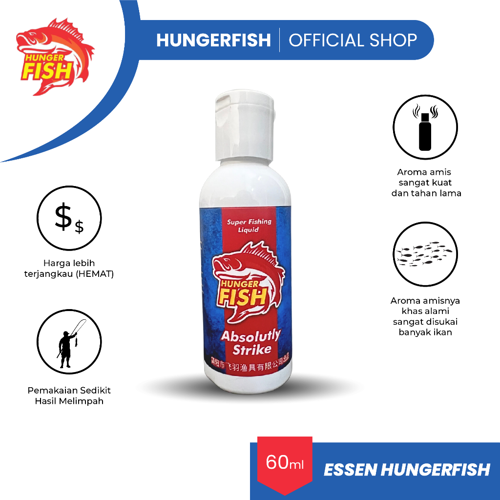 HUNGERFISH - ESSEN Merah Cocok untuk Ikan Mas Nila Bawal Lele Bandeng pada Acara Galatama Essence Pa