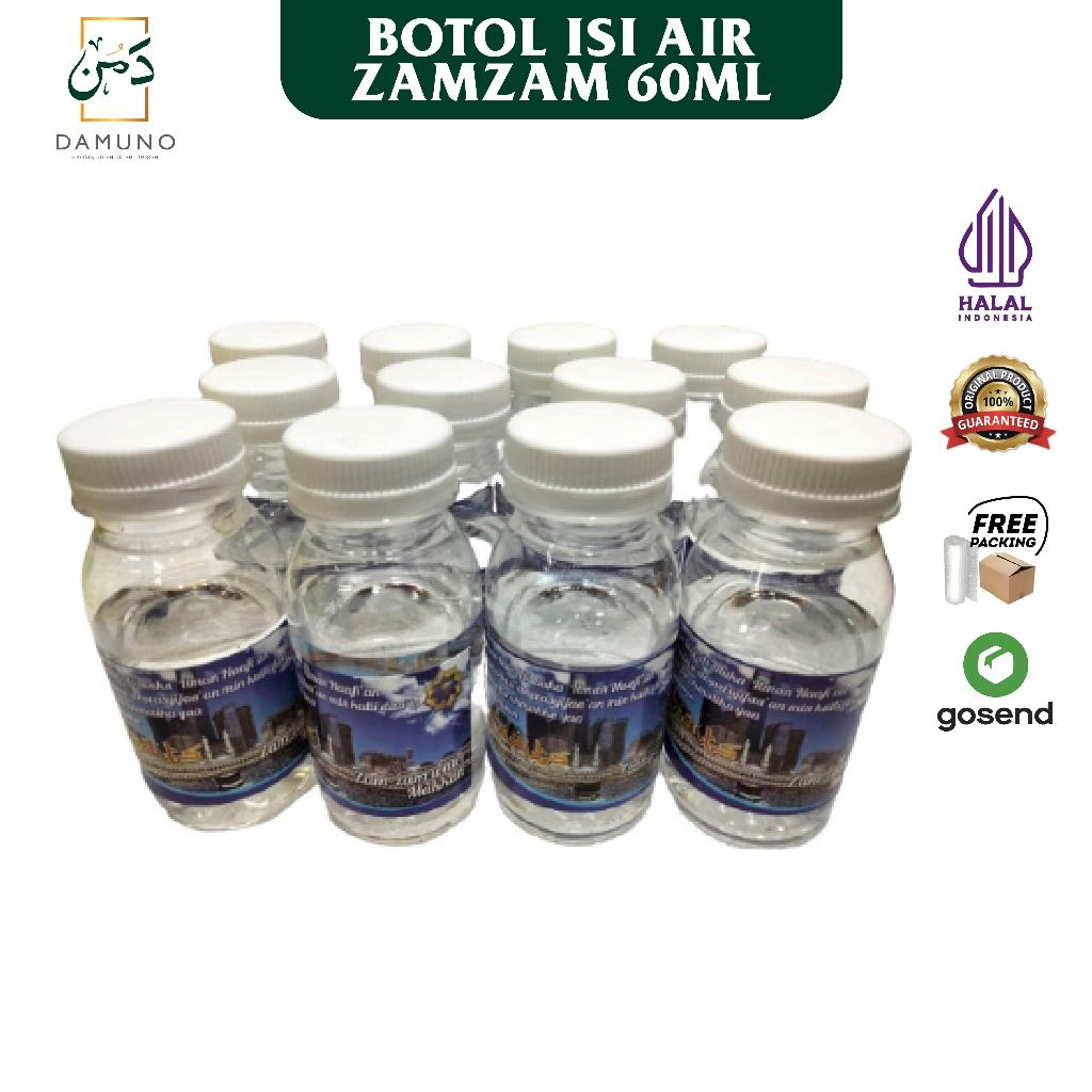 

Air Zamzam 100% Original Makkah | Kemasan Ekonomis 60ml Untuk Dibagikan