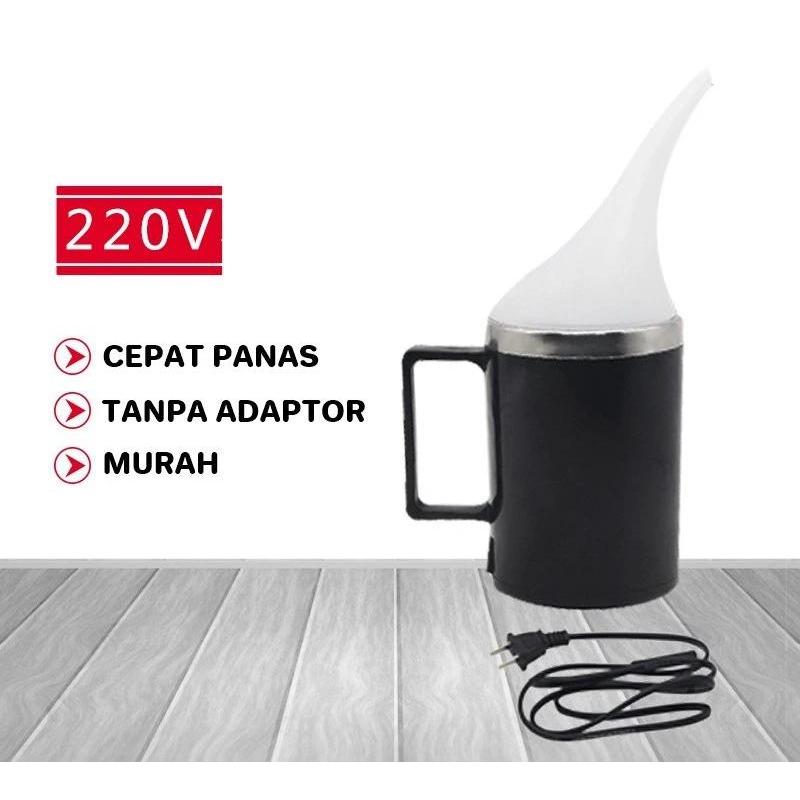 Teko / Mug / Cup Nano Burn Coating Heater Pemanas alat pembersih cover lampu mobil