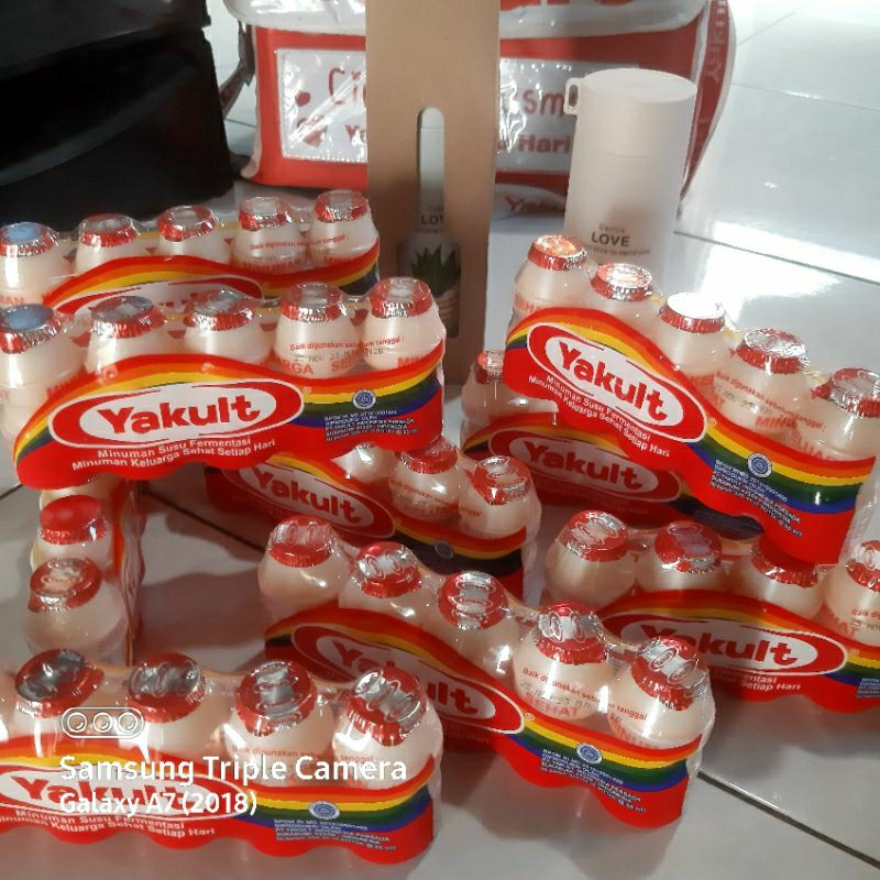 

Yakult Minuman Prebiotik Yoghurt Exp Lama langsung dari pabriknya.