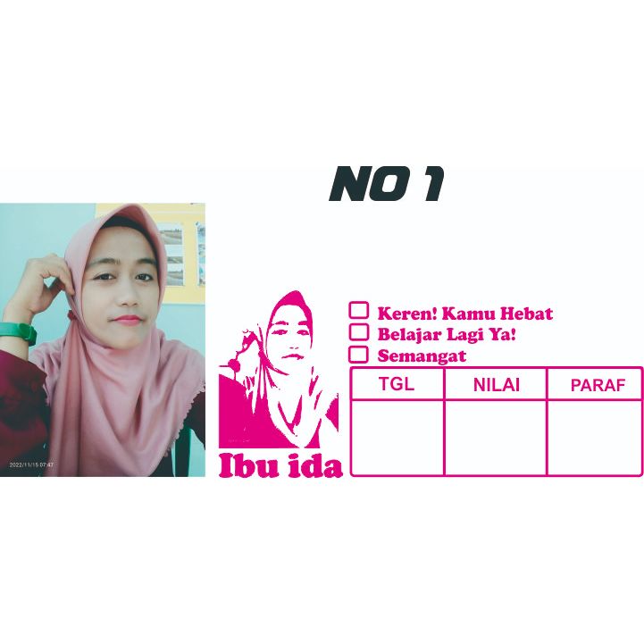

Stempel Nilai Guru Stempel Checked Stempel Reward BISA CUSTOM SUKA SUKA
