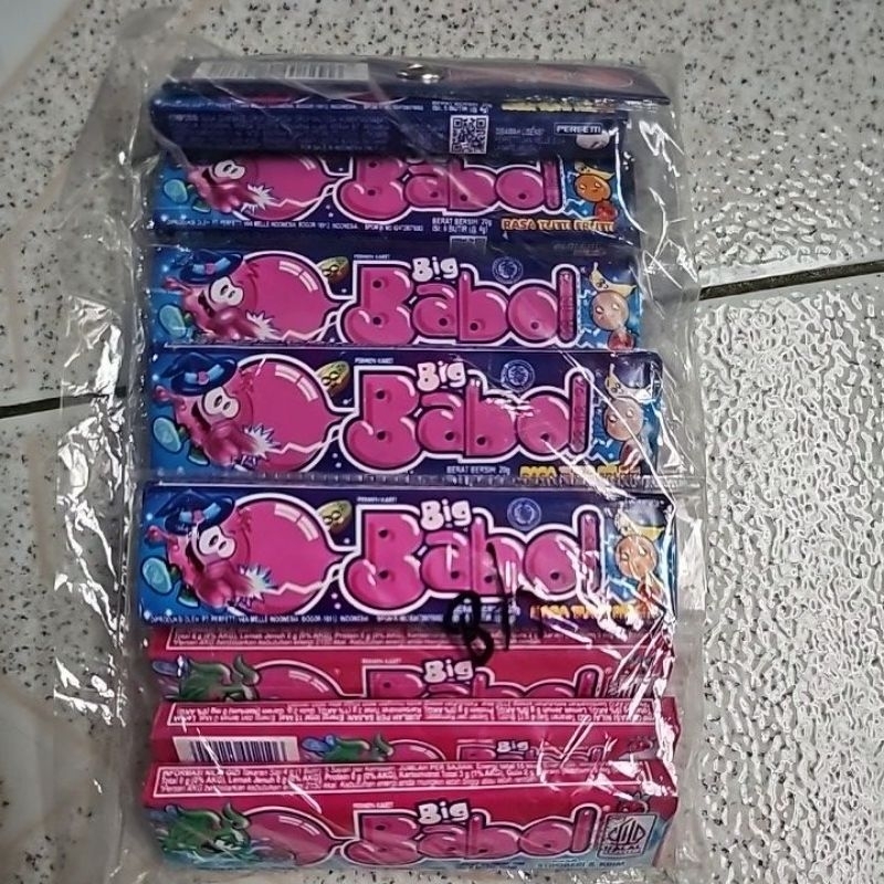 

permen babol renteng