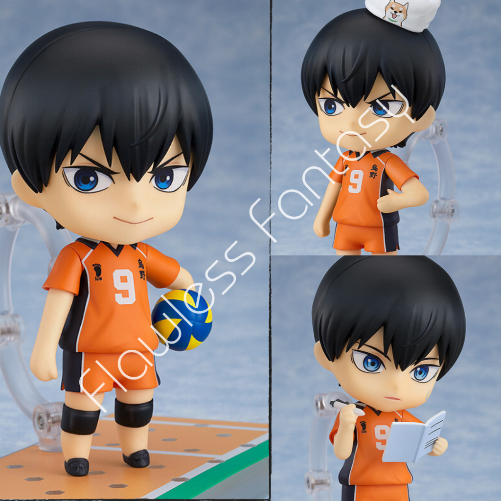 Nendoroid Nendo 1455 Tobio Kageyama Karasuno Haikyuu Haikyu Sport Volleyball Anime Action Figure