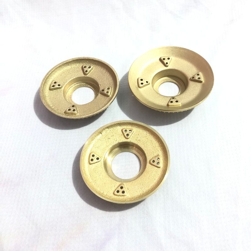 Burner Rinnai Kecil Kuningan - Burner Kompor Gas Rinnai Kecil