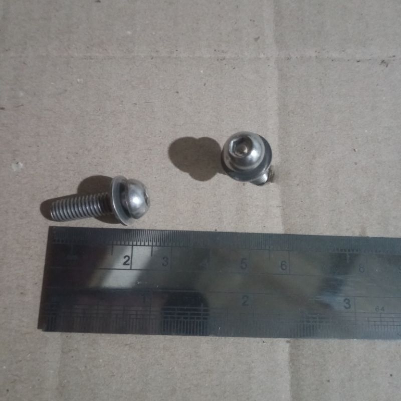 baut 10 ring mata kunci L