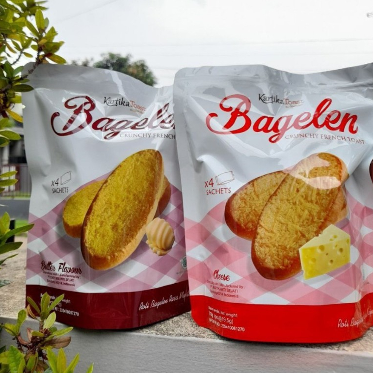 

Bagelen Cheese / Butter Premium Kartika Toast Kartikasari Khas Bandung