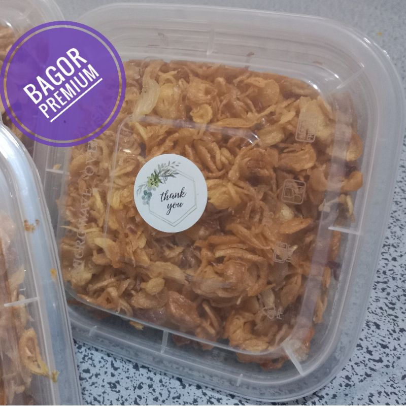 

BAGOR (Bawang Goreng) Homemade