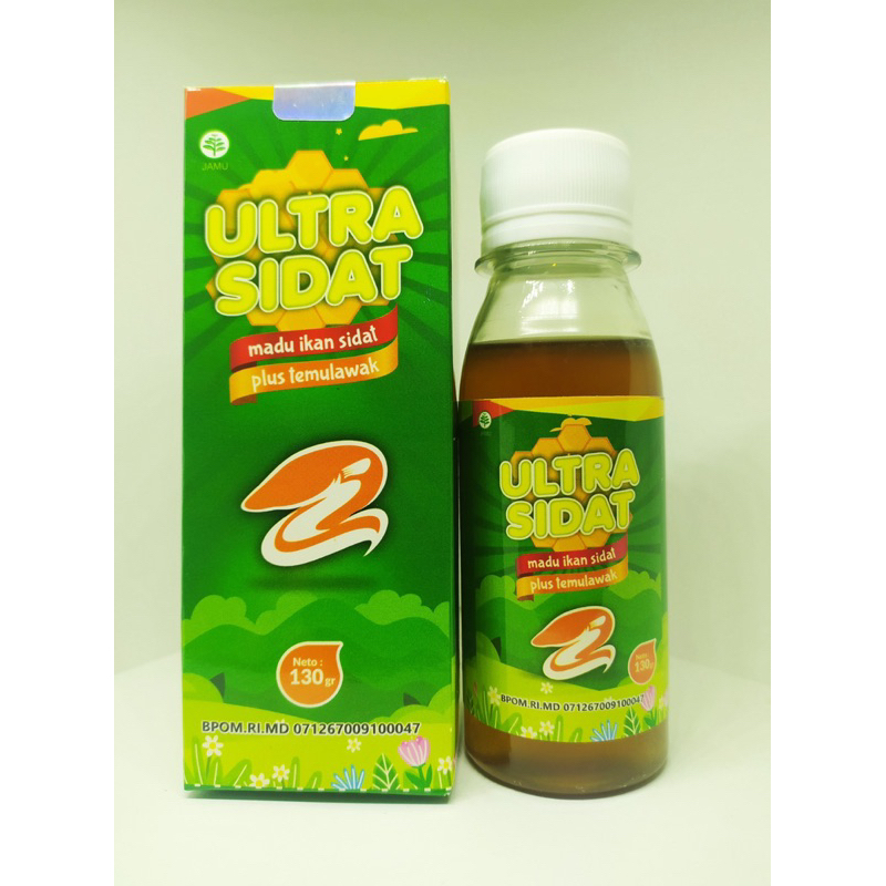 

Madu Ultra Sidat 130g Madu Ikan Sidat Plus Temulawak