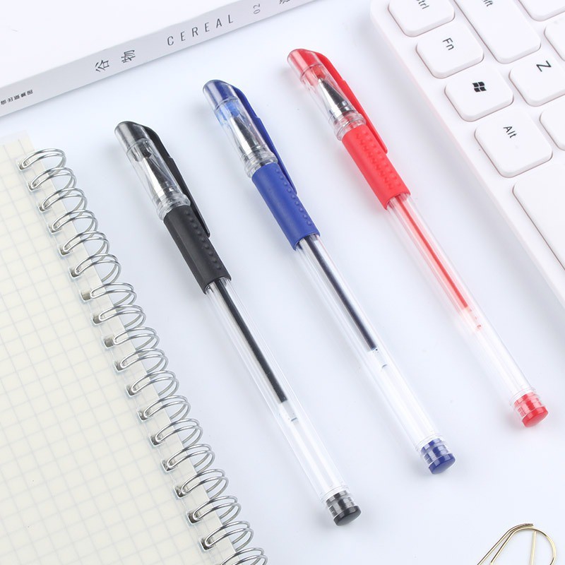 

#DS031 Pena Standar MIMI / Pulpen Gel Cair / Ballpoint Kepala Jarum Bullet / Alat Tulis Kantor