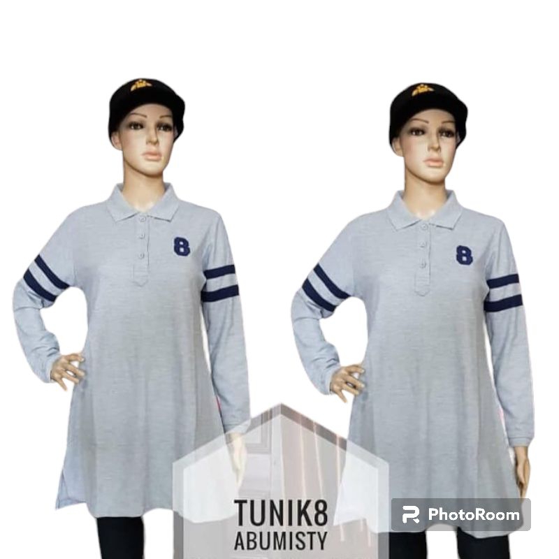 TUNIK UNCLE WEST ANGKA 8