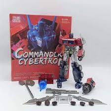 Optimus Prime Baiwei TW-1027 Commander Cybertron Deformation Robot