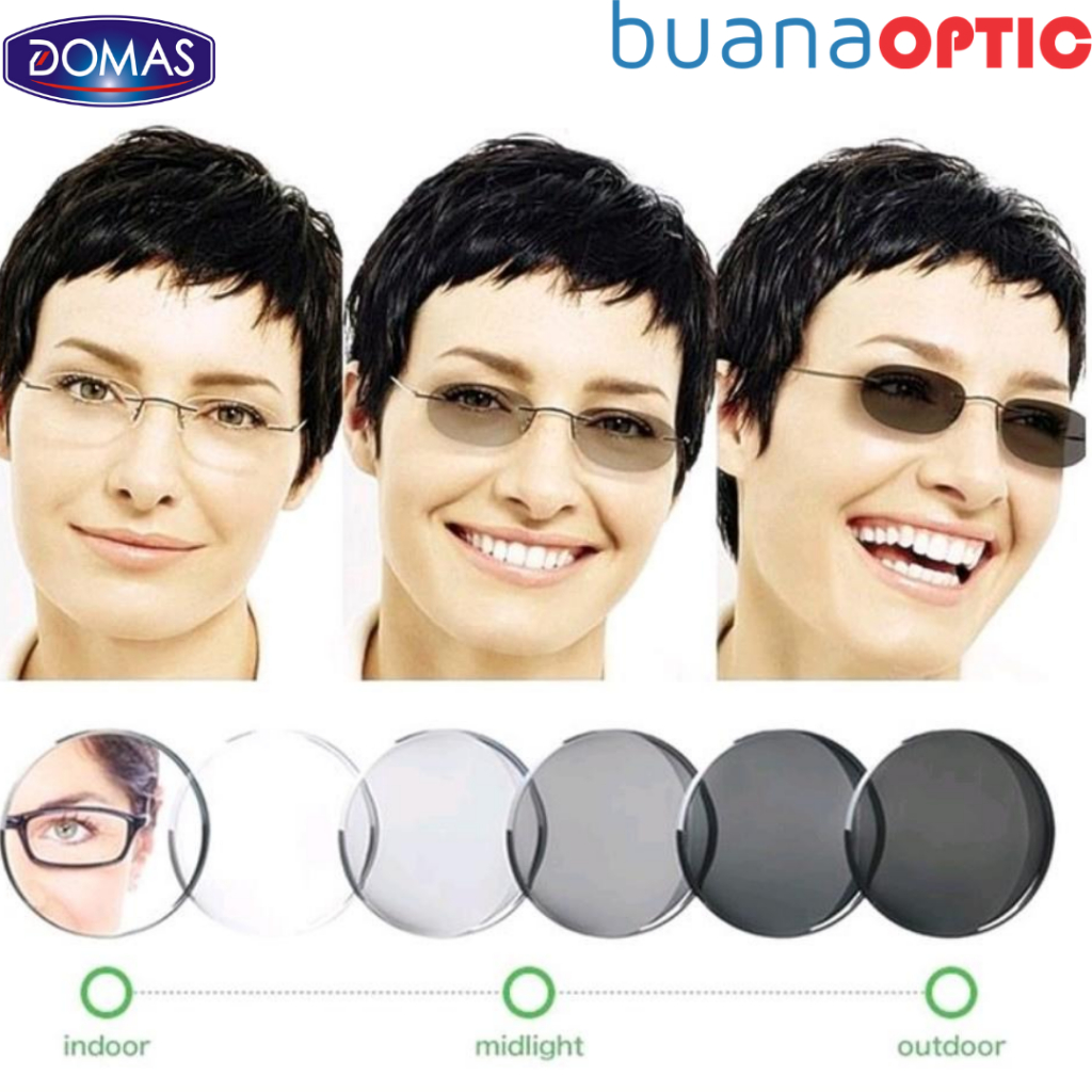 LENSA KRYPTOK PHOTOCROMIC GREY MAGIC DOMAS