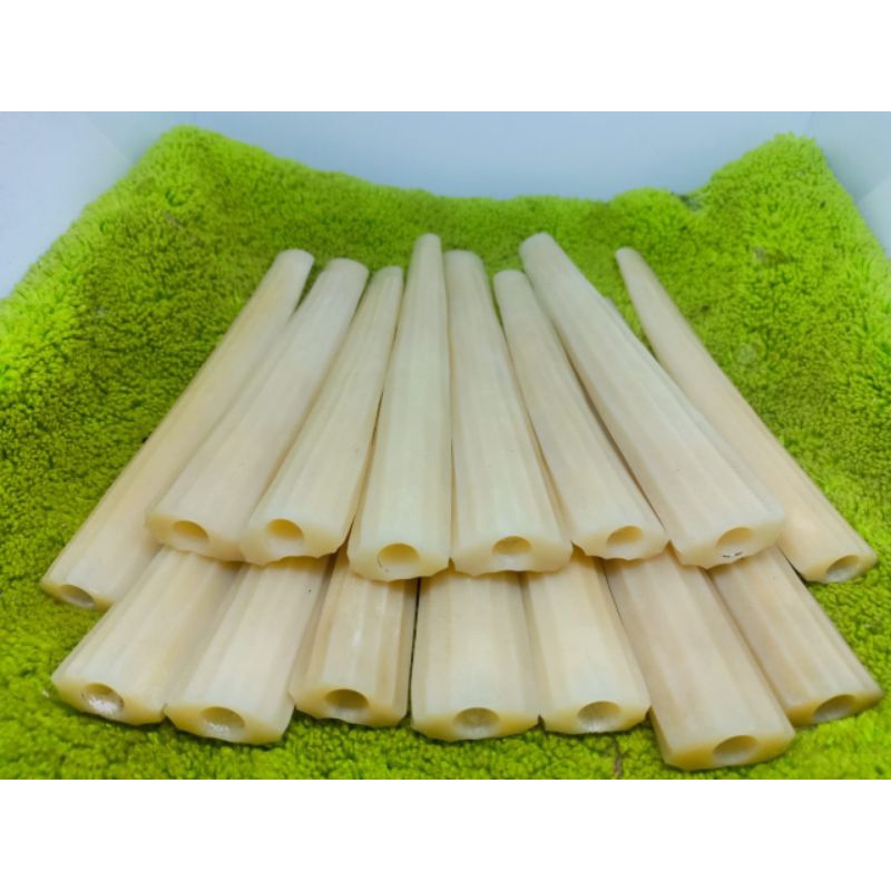 pipa once tulang sapi model blimbing