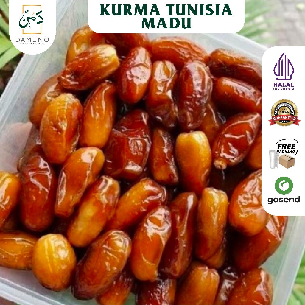 

KURMA TUNISIA MADU 1KG PREMIUM FRESH