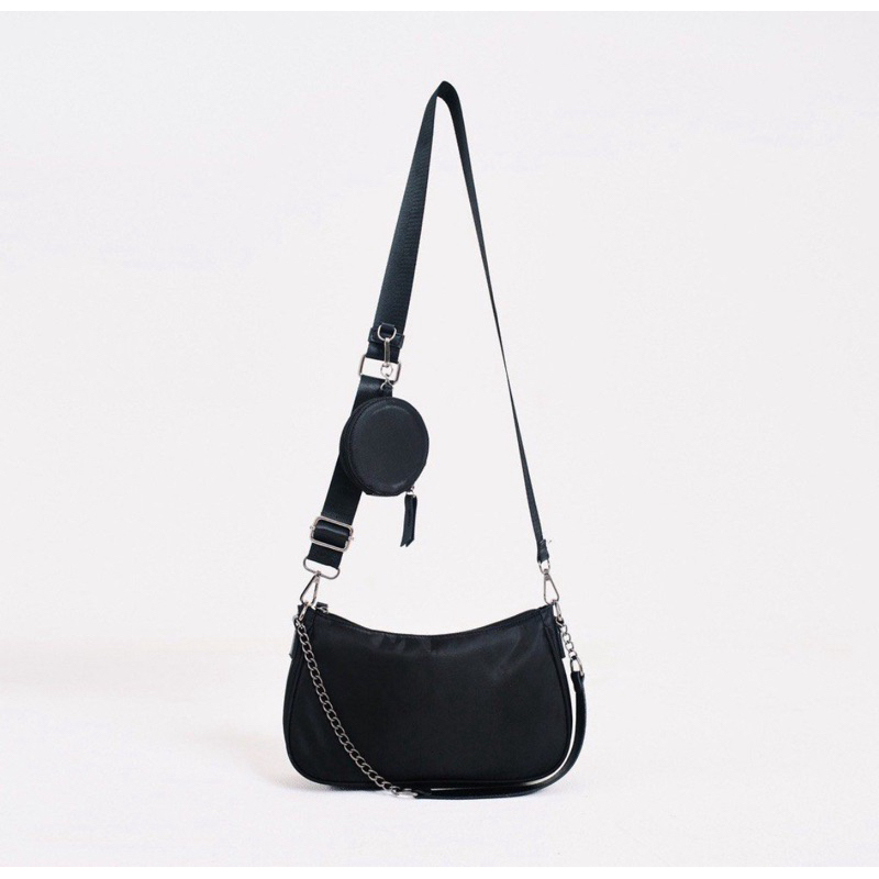 Preloved GIYOMI ID - Haver Bag / Tas Selempang / Tas Wanita / Slingbag