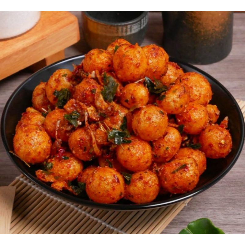 

250GRAM | 100GRAM SNACK KELERENG PEDAS DAUN JERUK