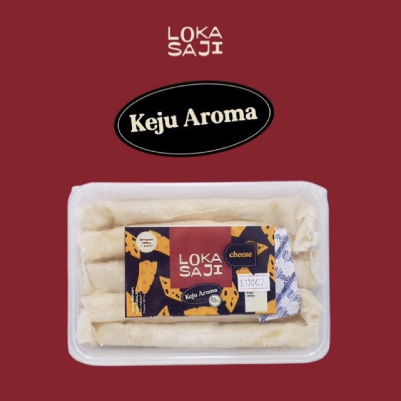 

LOKASAJI KEJU AROMA