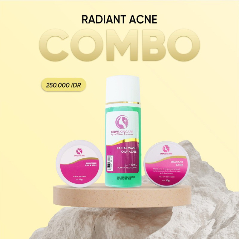 Drw skincare Radiant acne