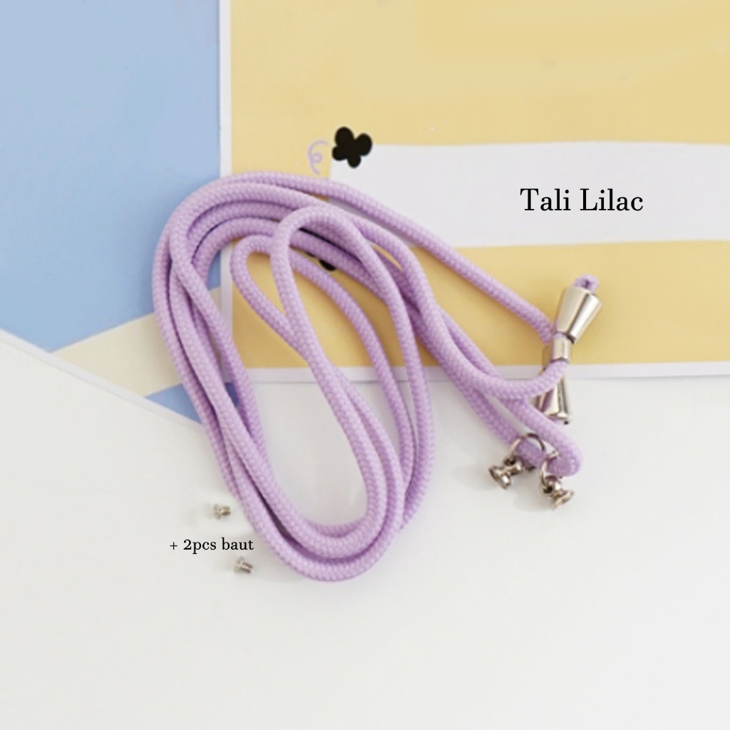 Tali lanyard hp | Khusus Tali Casing | Tali Selempang | C1 TALI + Tali Baut Sling Case | Gantungan h
