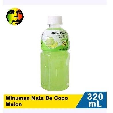 

Mogu mogu minuman nata de coco melon