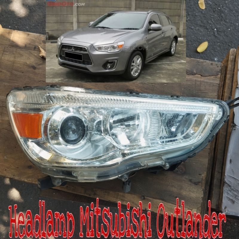 Headlamp Mitsubishi Outlander