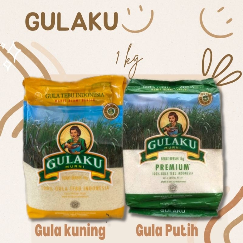 

GULAKU Murni Tebu Indonesia 1Kg