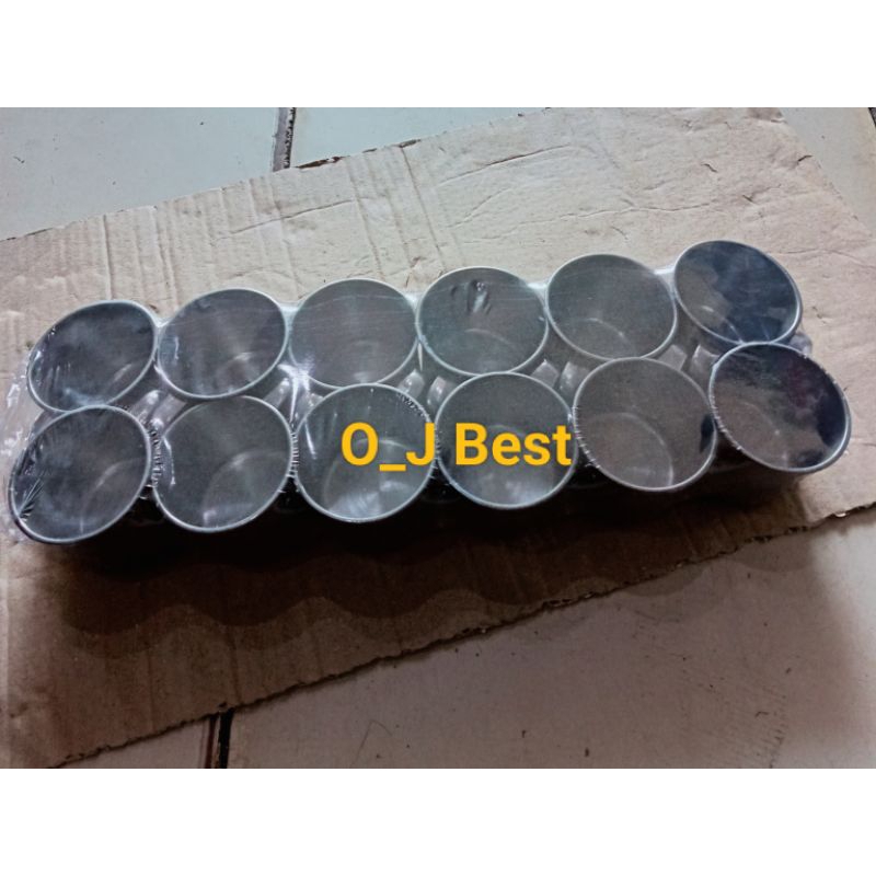 MUG GELAS STAINLESS STEEL UKURAN 6 CM/ GELAS CANGKIR STAINLESS STEEL UKURAN 6 CM SERBAGUNA