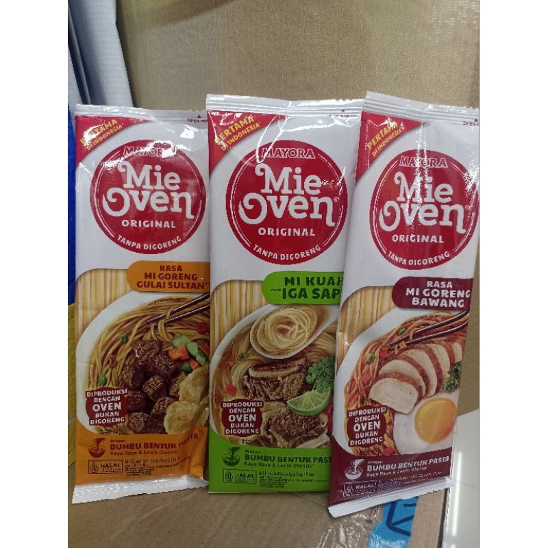 

ready mie oven mayora