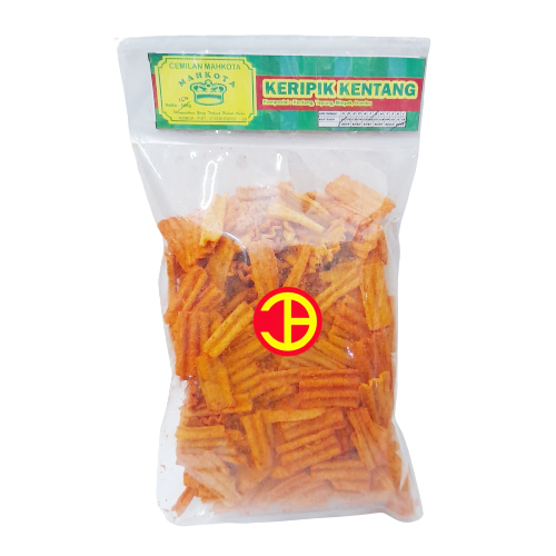 

Mahkota Keripik Kentang Balado 150 gr